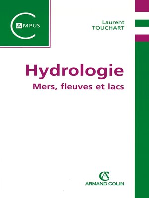 cover image of Hydrologie